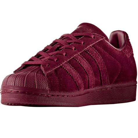 turnschuhe adidas damen burgund|Adidas.